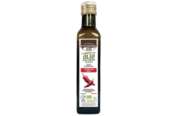 Condimento con Olio Evo Bio - Aroma  Peperoncino 